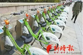 服务5年如今功成身退，市中“小绿车”正式停运图片