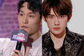 佟丽娅称素人长得像千玺，却引来粉丝臭骂，佟丽娅霸气回应图片