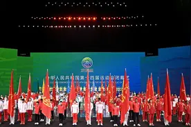 星耀全运！见证十四运会官方指定品牌华山论剑荣耀时刻图片