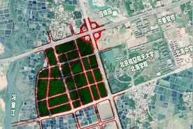 北海再出公告，征收冯家江近600亩土地图片