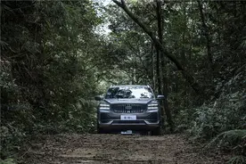 凭什么说是降维打击？试驾吉利星越L四驱版图片