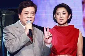 赵忠祥离世前，曾将倪萍叫到病房密谈遗产，将5亿遗产留给宝贝？图片