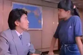 7岁和刘德华合作，11岁怼周星驰演技差，现在从童星变得无人问津图片