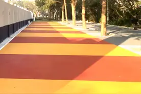 哇！彩色仙女路！图片