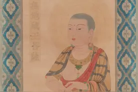 敦煌的女儿——常沙娜先生画作赏析图片