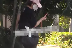 马伊琍12岁女儿罕曝光，飞奔喊妈妈求抱，长腿吸睛身高直逼母亲图片