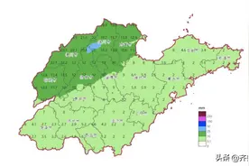 大范围降水来了，就在今晚！山东7市有小到中雨局部大雨图片