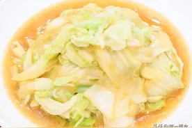 大雪之后，这2种白菜的吃法香到离不开！10分钟就做出1菜1汤图片