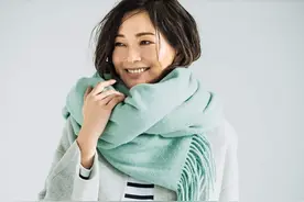 围巾&丝巾的搭配和系法，简单解决时尚的办法图片