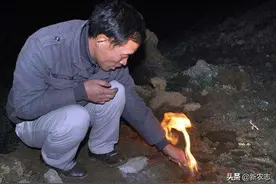 过去农村有“鬼火”之说，但现在却很难遇见，知道原理就明白了图片