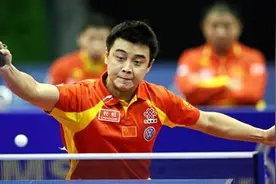 深度｜以王皓为例，探究乒乓球直板横打技术的优势与短板图片