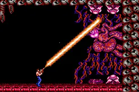 经典游戏《魂斗罗》被误解三十年的L弹，多年后才发现是神器图片