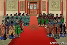 皇上如果在上朝期间尿急怎么办？图片