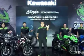 网传川崎zx-25r即将进入国内，小贸价格超8万图片