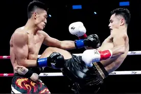 昨晚，刘威一回合击倒魏锐，结果为何会引发争议？图片