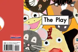 幼儿启蒙有声绘本阅读《The play》魔术变变变，你变成了只奶牛图片