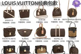 2020最新世界十大奢侈品牌女包排行榜图片
