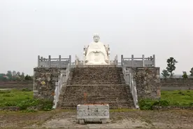 专家为什么不开墓发掘明显陵？明显陵为何这么不出名？图片
