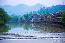 藏在大成都的清幽小镇 再次领略老街的味道图片