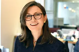 女股神木头姐伍德：我对中国长期乐观，他们富有创业精神！旗下ETF已开始买入京东图片