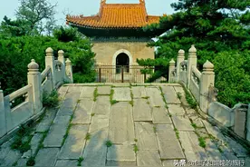 自驾京郊，妙高峰半山腰，看一位“平庸”王爷的今世前生图片
