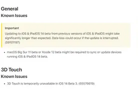 iOS 14 并未移除 3D Touch 功能，苹果官方：暂时不可用图片