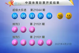 大乐透第21044期开奖：前区邻号热出，后区开10+11组合图片