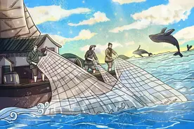 一鲸落而万物生，人类和鲸鱼的两千多年的交往史图片