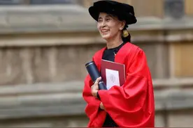 昂山素季被缅甸军方三次软禁，好不容易放出来，为何又被抓起来图片