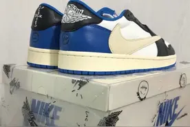 低帮「闪电倒钩」AJ1 发售定档，特殊鞋盒首曝光图片