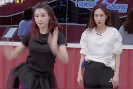 杨丞琳太敢说了，当面指出张柏芝拖团队后腿，网友都夸她干得漂亮图片