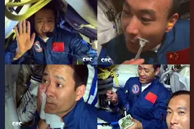 神舟十三号6个月时长，航天员如何洗澡和理发，在太空如何生活？图片