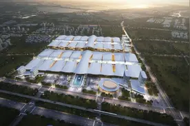 武汉天河国际会展中心建设用地今日挂牌出让，将打造武汉会展经济新地标图片