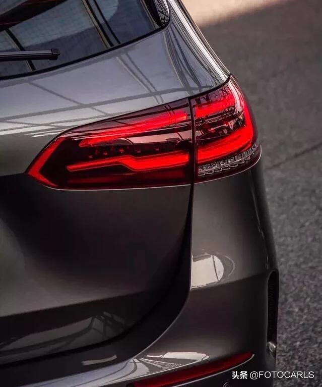 实拍 | 全新奔驰B级B200,AMG套件加身,内饰都没得说