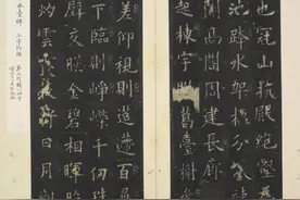 欧阳中石的俩学生，田英章争议不断，卢中南被主流赞扬，皆因笔法图片