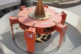 威斯塔井盖铣刨机，公路市政养护神器图片
