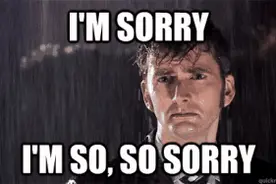 英国人说sorry，是心怀歉意…还是为了膈应你？图片