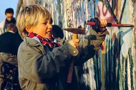 旧影拾记：除了长城，它是世界上最著名的墙，但无数人希望它倒掉图片