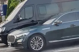 5.0 V8自吸，起亚全新K9亮相，引进国内对标A6L图片