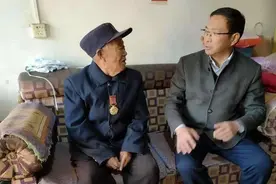 庆阳九旬抗美援朝老兵 用一生诠释英雄本色图片