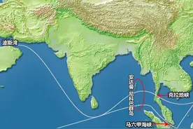 克拉运河一旦开通，将打破马六甲封锁，为何泰国却迟迟不敢动工？图片