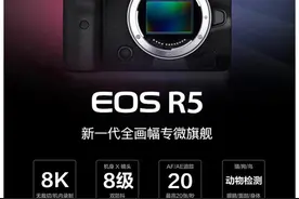我为什么不会去买一台R5？图片