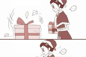 「第五人格短漫」园医漫画：圣诞礼物图片