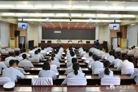 哈尔滨市消防救援支队举办头戴式运动摄像机发放仪式暨宣传岗位练兵培训会图片