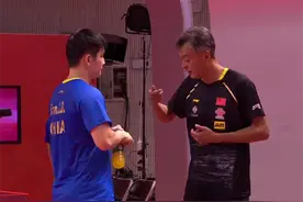 开门红！男乒主帅亲自出马，助樊振东4-0横扫克星，晋级16强图片