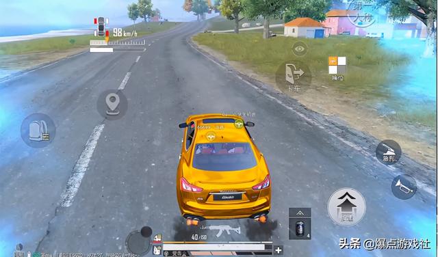 和平精英：摇车战，为什么特斯拉摇不过玛莎？难怪金玛莎越来越贵