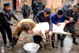 贵州农村的杀猪宴，都有哪些特色美食？图片