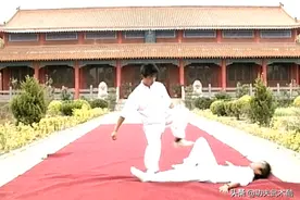 江湖防身术：黑狗钻裆、巧夺金枝，两招简单、直取要害的格斗招式图片