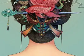 插画结合传统文化，中国插画师Rlon Wang图片