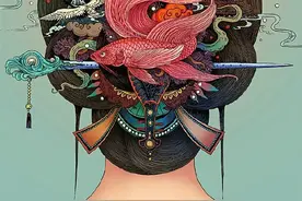 插画结合传统文化，中国插画师Rlon Wang图片